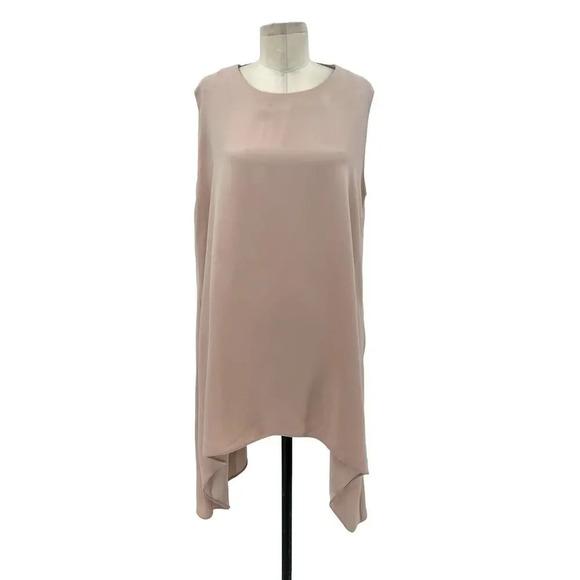 IRO Lee Dress in Pink Sand Sleeveless Flowy Size 34‎ / US 2 - Picture 2 of 10